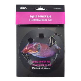 Vega Squid Power Rig Fluorocarbon 120 | Vega