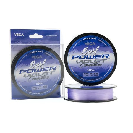 Vega Surf Power Violet 0.30 mm 1000 m | Vega