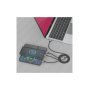 Cabo de Nylon de Alumínio 1,2 M USB 1 A 3 - C02A | IDUSD
