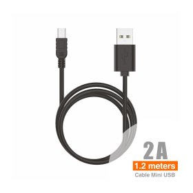 Cabo Mini-USB V3 1M 2A - C05A | IDUSD