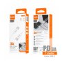 Cabo PD USB-C para USB-C 1M 3A - C106B | IDUSD