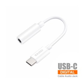 Adaptador USB-C para Jack 3,5mm Digital - C209B | IDUSD