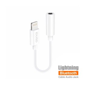 Adaptador Lightning para Jack 3,5mm - C210B | IDUSD