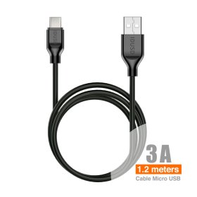 Cabo Turbo USB-C 1,2M 3A - C23A | IDUSD