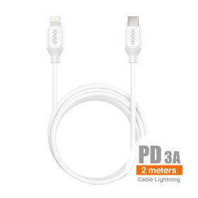 Cabo PD USB-C para Lightning 3A 2M - C72B | IDUSD