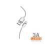 Cabo Lightning de Nylon Trançado 1,2M 3A - C82B | IDUSD