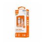 Cabo Lightning de Nylon Trançado 1,2M 3A - C82B | IDUSD