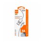 Cabo Lightning de Nylon Trançado 1,2M 3A - C82B | IDUSD