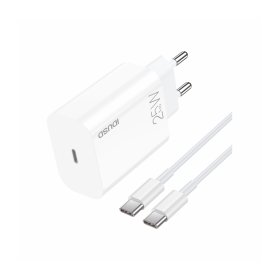 Carregador Eco PD 25W + PD USB-C - D126B | IDUSD