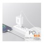*Carga Rápida PD 25W + PD Lightning 1M - D165B | IDUSD