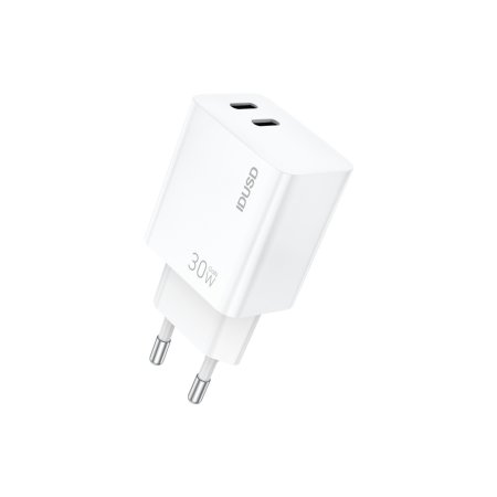 GaN PD30W Dual USB-C - D200B | IDUSD