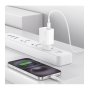 GaN PD30W Duas Portas USB-C + PD Lightning - D205B | IDUSD