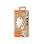 GaN PD30W Duas Portas USB-C + PD Lightning - D205B | IDUSD