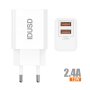Carregador Inteligente 2U 2,4A 12W - D40B | IDUSD