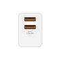 Carregador Inteligente 2U 2,4A 12W - D40B | IDUSD