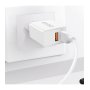 Carregador Inteligente 2U 2,4A + Cabo USB-C - D43B | IDUSD