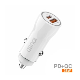 Carregador de Carro PD+QC 38W - F50B | IDUSD
