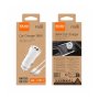 Carregador de Carro PD+QC 38W + PD USB-C - F56B | IDUSD