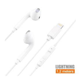 Auriculares Lightning Bluetooth - H12B | IDUSD