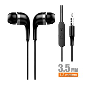 Auriculares Estéreo com Microfone - H14A | IDUSD
