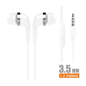 Auriculares Estéreo com Microfone - H14B | IDUSD