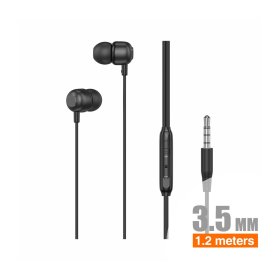 Auriculares de Metal 3,5mm - H24A | IDUSD