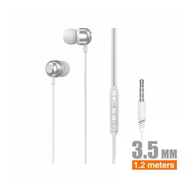 Auriculares de Metal 3,5mm - H24B | IDUSD