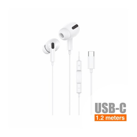 Auriculares Digitais USB-C - H33B | IDUSD