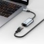 Cable USB-C to RJ45 18cm - K38A | IDUSD