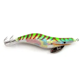 Vega Squid Jig 2.5 Cor GREEN | Lulas e Chocos