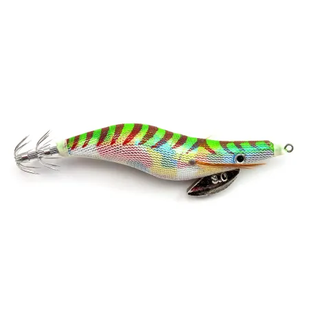 Vega Squid Jig 2.5 Cor GREEN | Lulas e Chocos