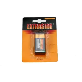 Pilhas EXTRASTAR-9V | Pilhas EXTRASTAR