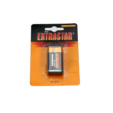 Pilhas EXTRASTAR-9V | Pilhas EXTRASTAR