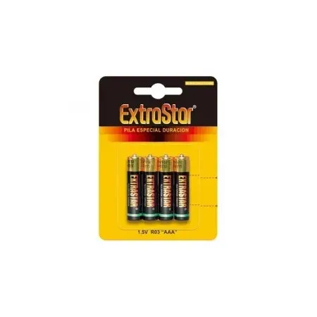Pilhas EXTRASTAR-AAA | Pilhas EXTRASTAR