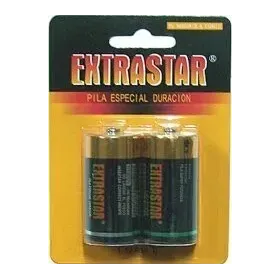 Pilhas EXTRASTAR-D | Pilhas EXTRASTAR