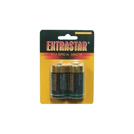 Pilhas EXTRASTAR-D | Pilhas EXTRASTAR