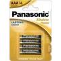 Pilhas Alcalina LR03 AAA Panasonic | Pilhas Panasonic