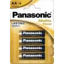 Pilhas Alcalina LR6 AA Panasonic | Pilhas Panasonic