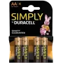 Pilhas Duracell AA (LR6) | Pilhas Duracell