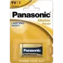 Pilhas Alcalina 6LR61 9V Panasonic | Pilhas Panasonic