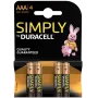 Pilhas Duracell AAA (LR03) | Pilhas Duracell