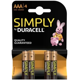 Pilhas Duracell AAA (LR03) | Pilhas Duracell