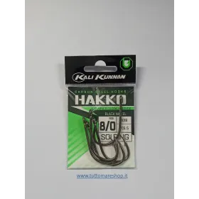 Kali Kunnan S5 HK 11019-BN 8/0 SOI RING | Anzol Kali Kunnan