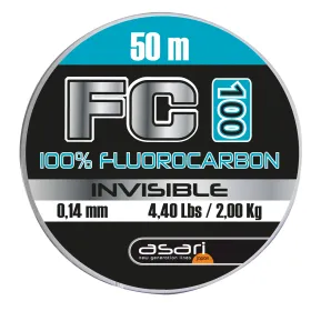 Asari FC-100 Fluorocarbon 0.26 mm 50 m