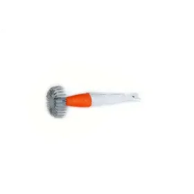 Vega Toneira Chumbo 40 g Branco/Laranja