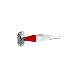 Vega Toneira Chumbo 80 g Branco/Vermelho
