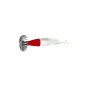 Vega Toneira Chumbo 80 g Branco/Vermelho