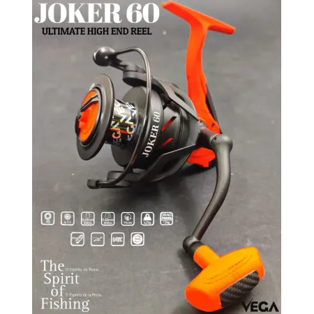 Vega Joker 60 | Pesca Desportiva
