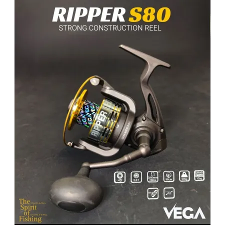 Vega Ripper S 80 | Pesca Desportiva