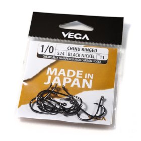 VEGA CHINU RINGED 524 Nº 1 (13 unidades) | Anzóis Vega